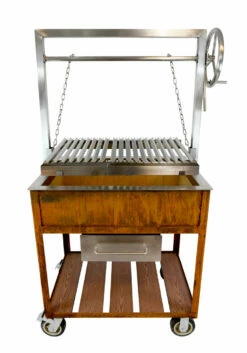 Barbacoa Argentina Modelo Pampa -Weber Tienda de ventas Barbacoa Argentina Modelo Bariloche 2