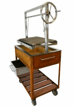 Barbacoa Argentina Modelo Pampa -Weber Tienda de ventas Barbacoa Argentina Modelo Bariloche 3