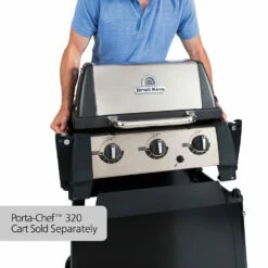 Broil King Porta Chef 320 -Weber Tienda de ventas Barbacoa Broil King Porta Chef Pro 320 9