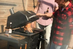 Barbacoa De Carbón Xenon -Weber Tienda de ventas Barbacoa Carbon Xenon Grandhall 12