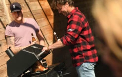 Barbacoa De Carbón Xenon -Weber Tienda de ventas Barbacoa Carbon Xenon Grandhall 13