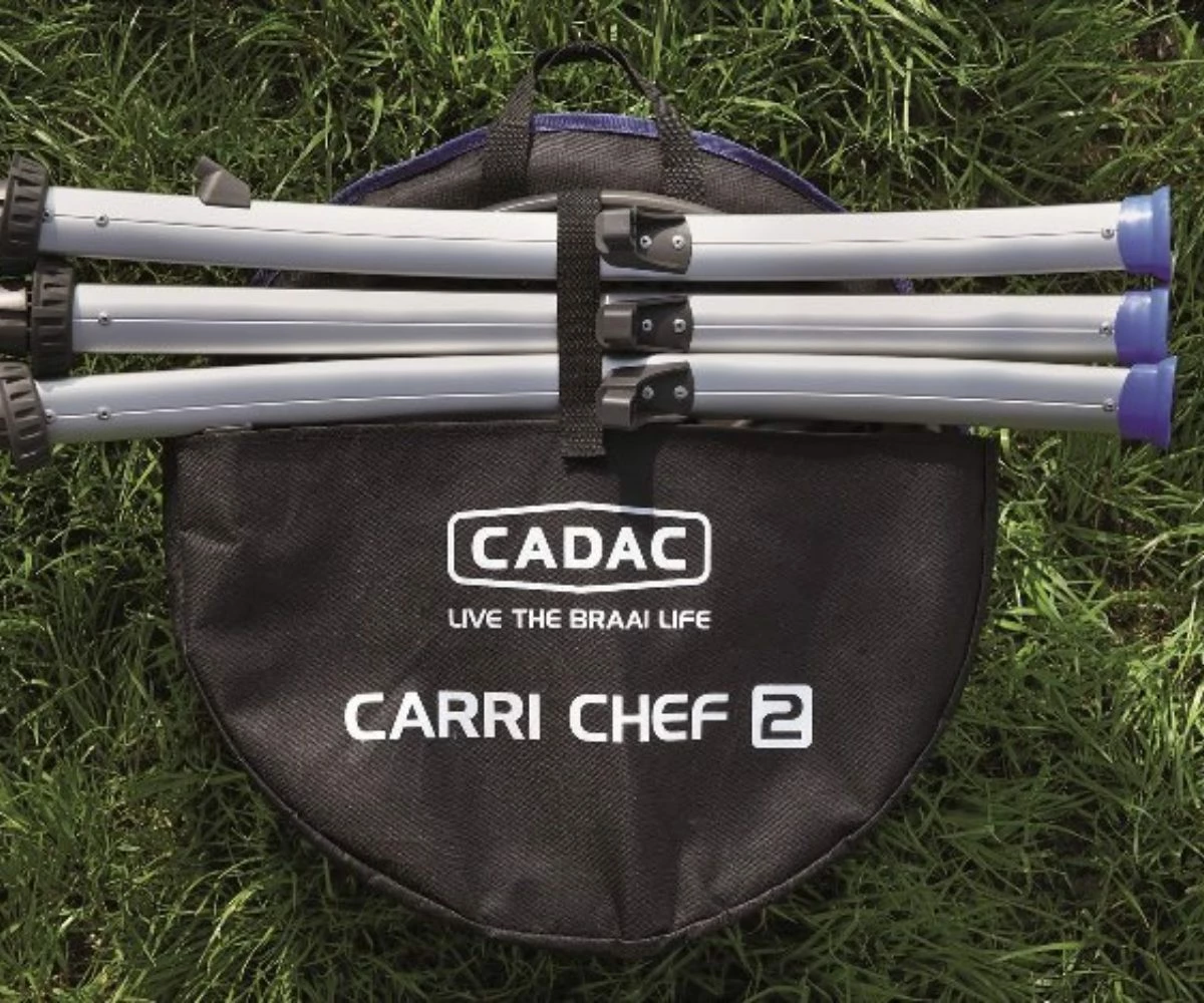 Cadac Barbacoa Carri Chef 2 BBQ/Sartén Chef 5 Cadac Barbacoa Carri Chef 2 BBQ/Sartén Chef - Imagen 5