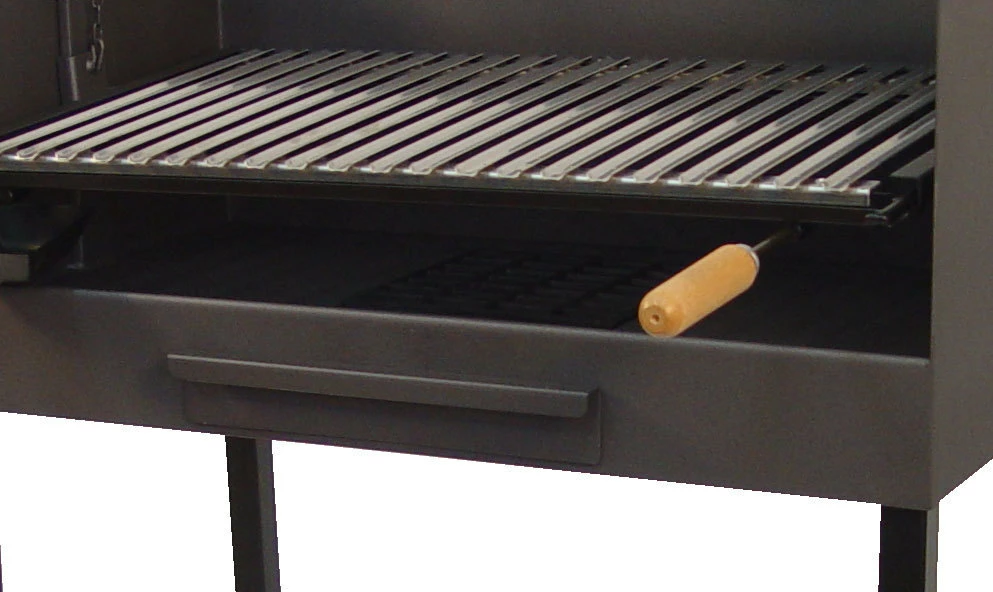 Barbacoa Cheles Con Elevador Grande 2 Barbacoa Cheles Con Elevador Grande - Imagen 2