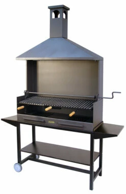 Barbacoa Chimenea Todo Metal Extra Grande