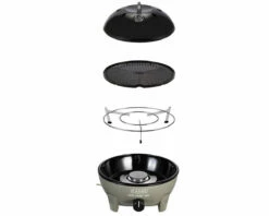 Cadac Barbacoa Citi Chef 40 Verde Oliva -Weber Tienda de ventas Barbacoa Citi Chef 40 Verde Oliva 3