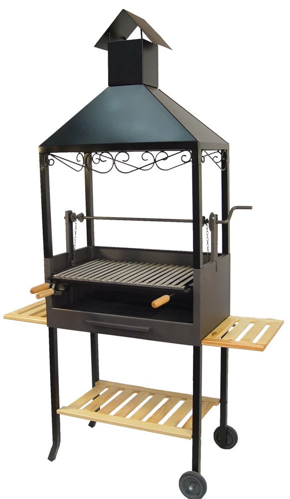 Barbacoa Galizuela Con Chimenea 1 Barbacoa Galizuela Con Chimenea