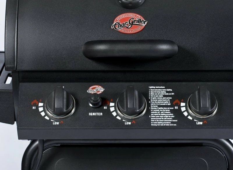 Barbacoa Grillin Pro Char Griller 6 Barbacoa Grillin Pro Char Griller - Imagen 6