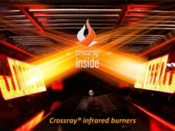 Barbacoa Heatstrip Crossray 2 Quemadores -Weber Tienda de ventas Barbacoa Heatstrip Crossray 2 Quemadores 14