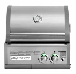 Barbacoa Heatstrip Crossray Built In 2 Quemadores