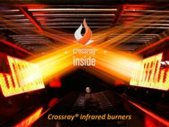 Heatstrip Crossray Built In Gas BBQ -Weber Tienda de ventas Barbacoa Heatstrip Crossray Built in 8