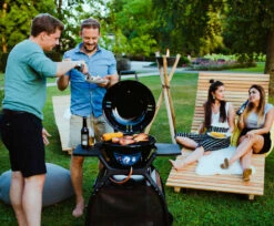 Outdoorchef Barbacoa Minichef Con Carro P-420 G -Weber Tienda de ventas Barbacoa Minichef con Carro P 420 G 8