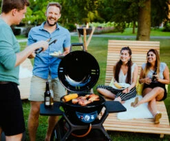 Outdoorchef Barbacoa Minichef Con Carro P-420 G -Weber Tienda de ventas Barbacoa Minichef con Carro P 420 G 9