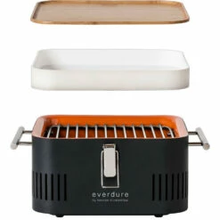 Barbacoa Portátil Cube -Weber Tienda de ventas Barbacoa Portatil Cube 3