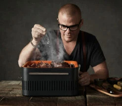 Barbacoa Portátil Cube -Weber Tienda de ventas Barbacoa Portatil Cube 5