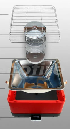 Barbacoa Portatil Sin Humo Teide Amarillo -Weber Tienda de ventas Barbacoa Portatil Sin Humo Teide Amarillo 5