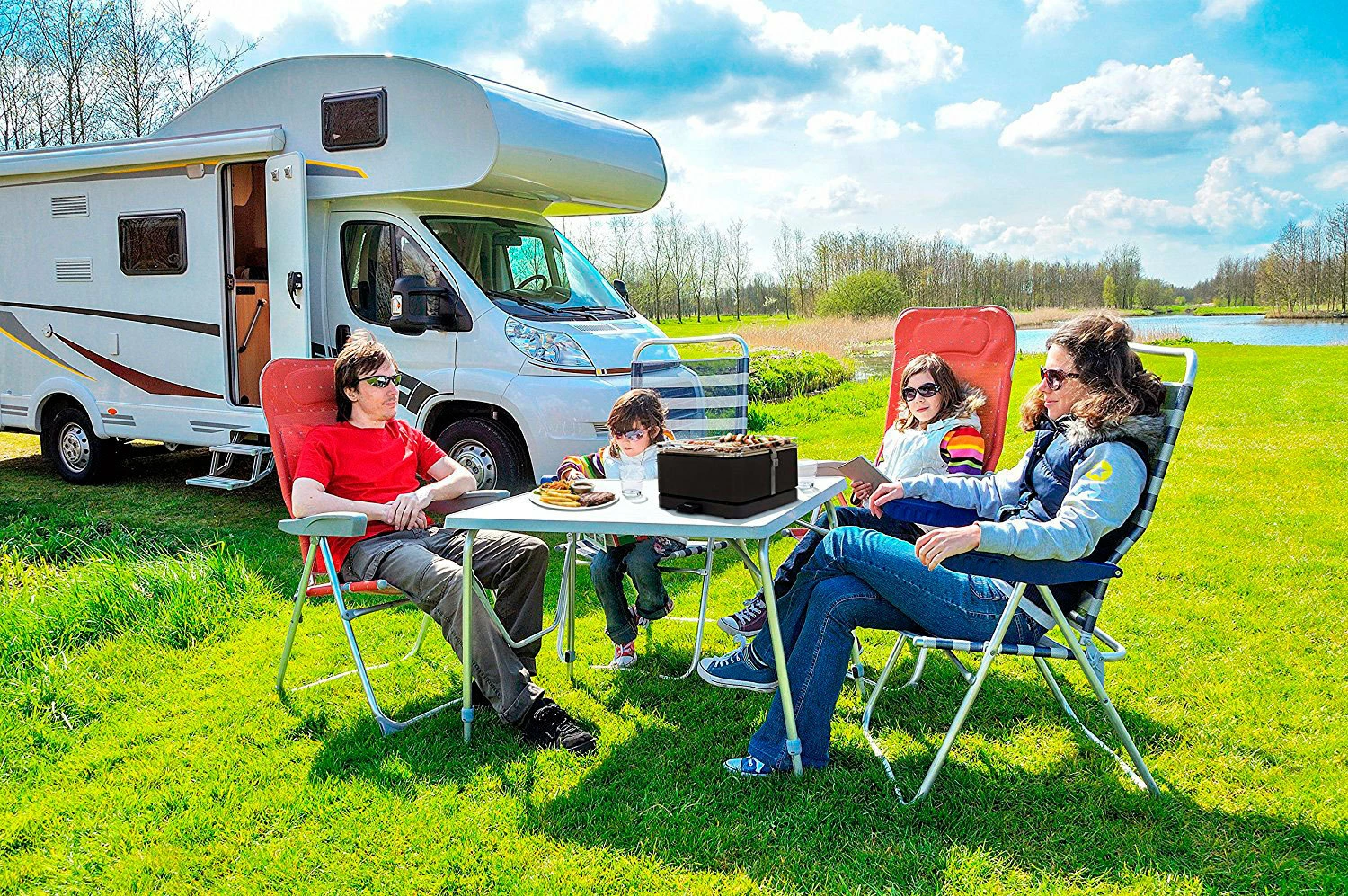 Barbacoa Portatil Sin Humo Teide Gris 11 Barbacoa Portatil Sin Humo Teide Gris - Imagen 11