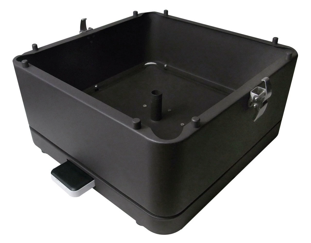 Barbacoa Portatil Sin Humo Teide Gris 3 Barbacoa Portatil Sin Humo Teide Gris - Imagen 3