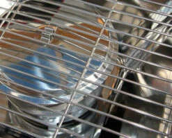 Barbacoa Portatil Sin Humo Teide Verde -Weber Tienda de ventas Barbacoa Portatil Sin Humo Teide Verde 3