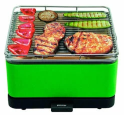 Barbacoa Portatil Sin Humo Teide Verde -Weber Tienda de ventas Barbacoa Portatil Sin Humo Teide Verde 9