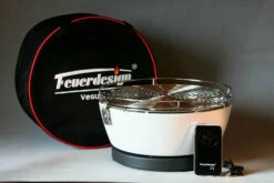 Barbacoa Portatil Sin Humo Vesubio Blanco -Weber Tienda de ventas Barbacoa Portatil Sin Humo Vesubio Blanco 12