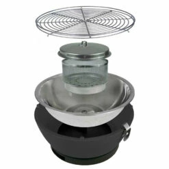 Barbacoa Portatil Sin Humo Vesubio Blanco -Weber Tienda de ventas Barbacoa Portatil Sin Humo Vesubio Blanco 5