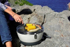 Barbacoa Portatil Sin Humo Vesubio Blanco -Weber Tienda de ventas Barbacoa Portatil Sin Humo Vesubio Blanco 9