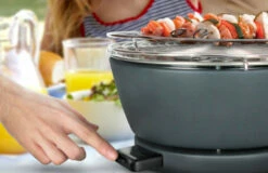 Barbacoa Portatil Sin Humo Vesubio Gris -Weber Tienda de ventas Barbacoa Portatil Sin Humo Vesubio Gris 10