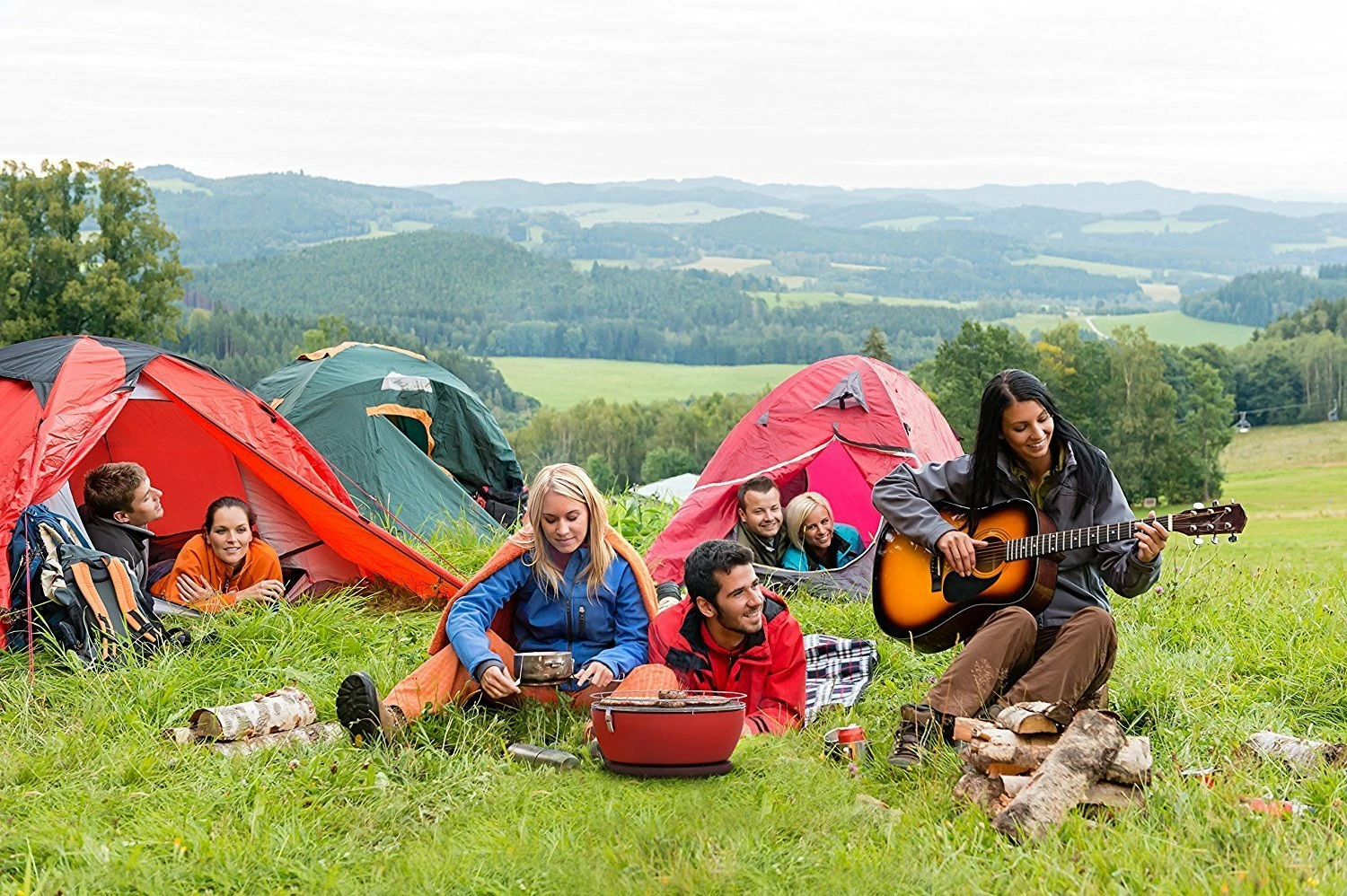 Barbacoa Portatil Sin Humo Vesubio Rojo 10 Barbacoa Portatil Sin Humo Vesubio Rojo - Imagen 10