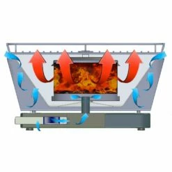 Barbacoa Portatil Sin Humo Vesubio Rojo 26 Barbacoa Portatil Sin Humo Vesubio Rojo -Weber Tienda de ventas Barbacoa Portatil Sin Humo Vesubio Rojo 13