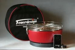 Barbacoa Portatil Sin Humo Vesubio Rojo 27 Barbacoa Portatil Sin Humo Vesubio Rojo -Weber Tienda de ventas Barbacoa Portatil Sin Humo Vesubio Rojo 14