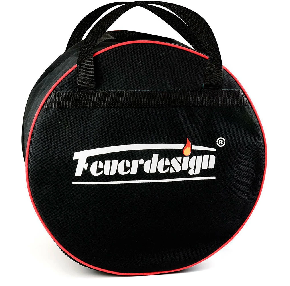 Barbacoa Portatil Sin Humo Vesubio Rojo 6 Barbacoa Portatil Sin Humo Vesubio Rojo - Imagen 6