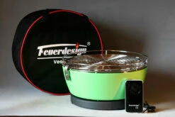 Barbacoa Portatil Sin Humo Vesubio Verde -Weber Tienda de ventas Barbacoa Portatil Sin Humo Vesubio Verde 16