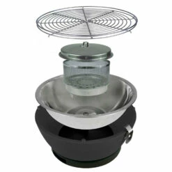 Barbacoa Portatil Sin Humo Vesubio Verde -Weber Tienda de ventas Barbacoa Portatil Sin Humo Vesubio Verde 5