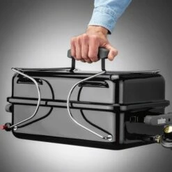 Weber Go-Anywhere Black Gas -Weber Tienda de ventas Barbacoa Portatil Weber Go Anywhere gas 6