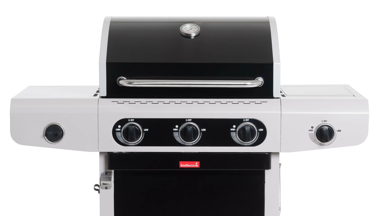 BARBECOOK Barbacoa Siesta 310 Negra Edición Limitada 7 BARBECOOK Barbacoa Siesta 310 Negra Edición Limitada - Imagen 7