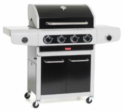 BARBECOOK Barbacoa Siesta 412 Negra Edición Limitada