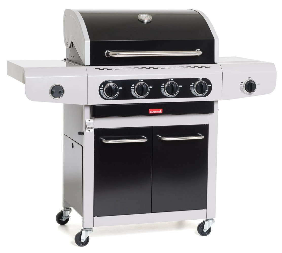 BARBECOOK Barbacoa Siesta 412 Negra Edición Limitada 1 BARBECOOK Barbacoa Siesta 412 Negra Edición Limitada