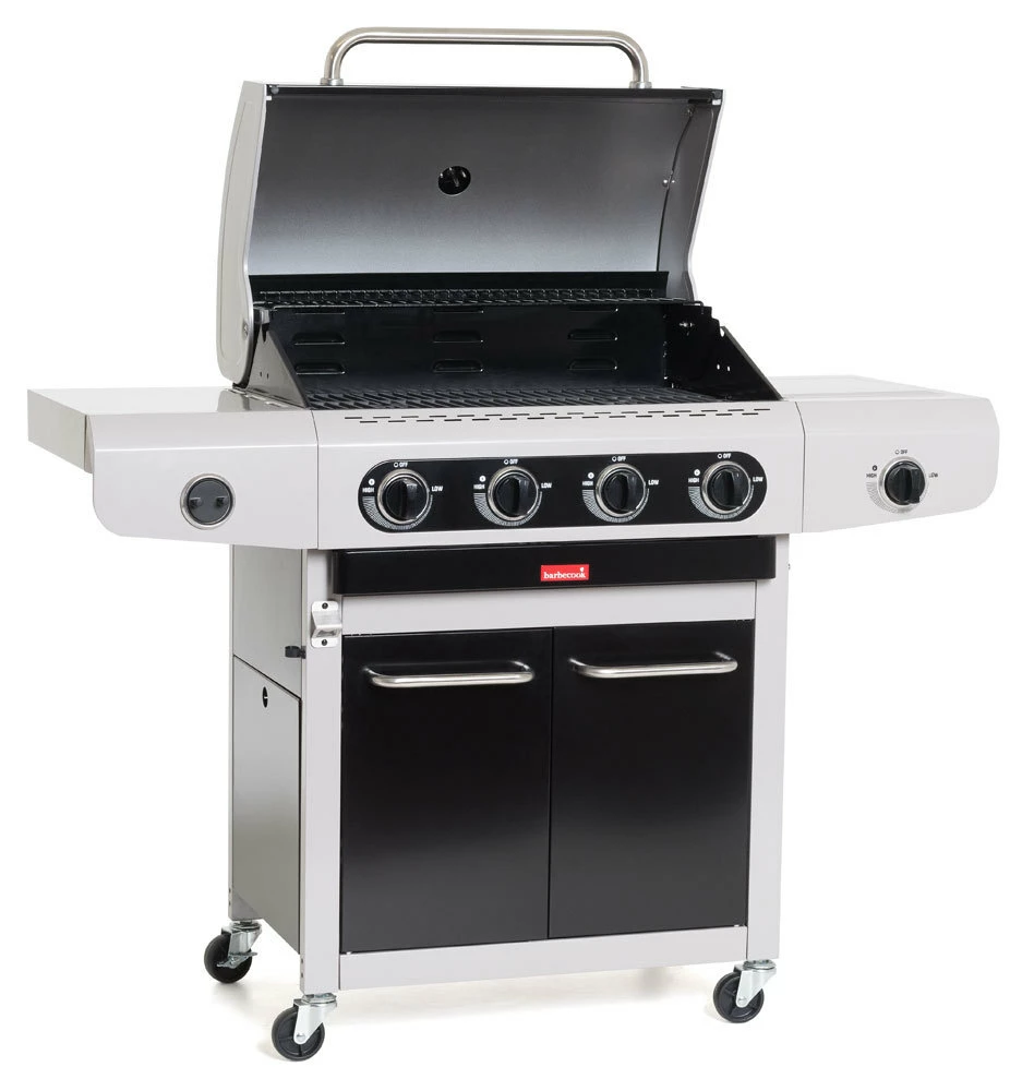 BARBECOOK Barbacoa Siesta 412 Negra Edición Limitada 2 BARBECOOK Barbacoa Siesta 412 Negra Edición Limitada - Imagen 2