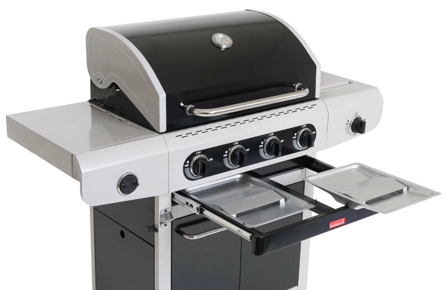 BARBECOOK Barbacoa Siesta 412 Negra Edición Limitada 4 BARBECOOK Barbacoa Siesta 412 Negra Edición Limitada - Imagen 4