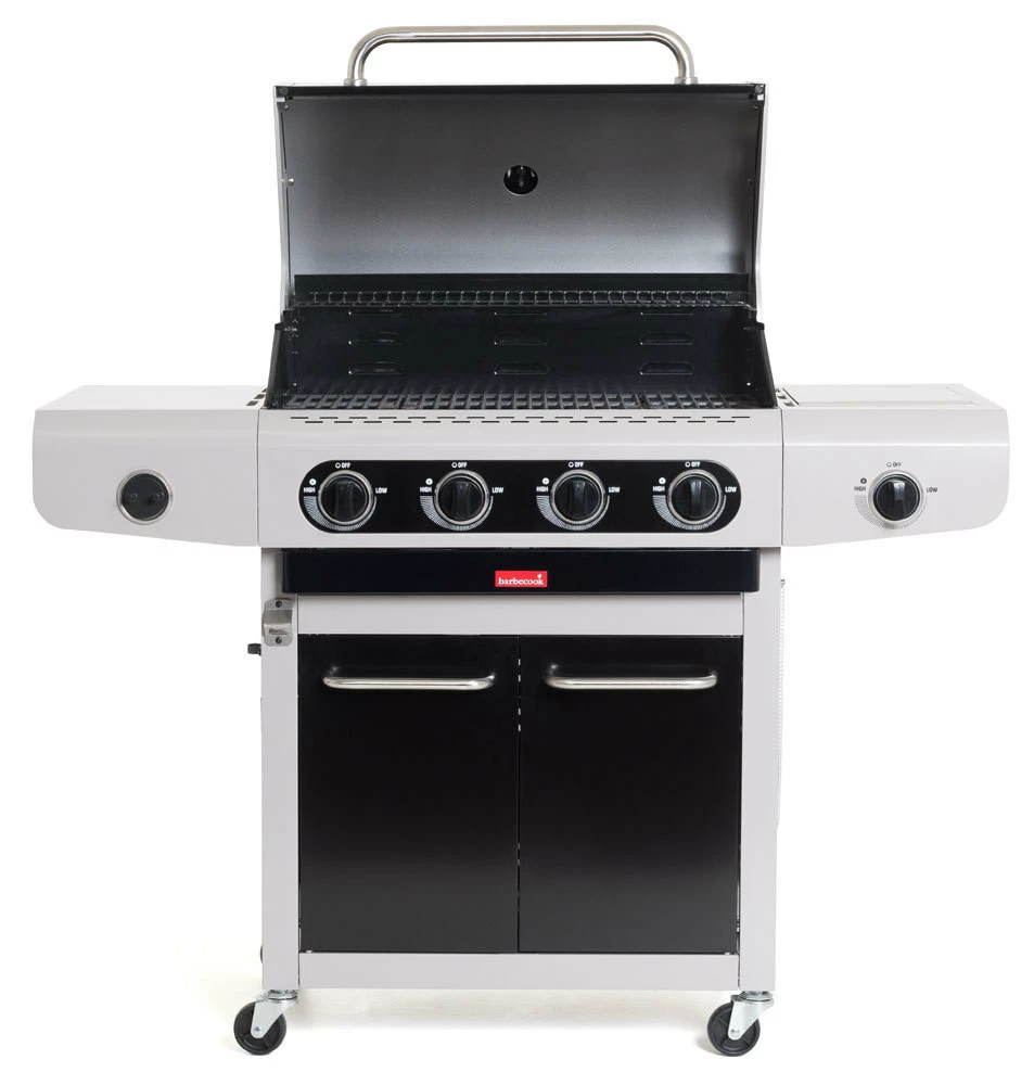 BARBECOOK Barbacoa Siesta 412 Negra Edición Limitada 3 BARBECOOK Barbacoa Siesta 412 Negra Edición Limitada - Imagen 3