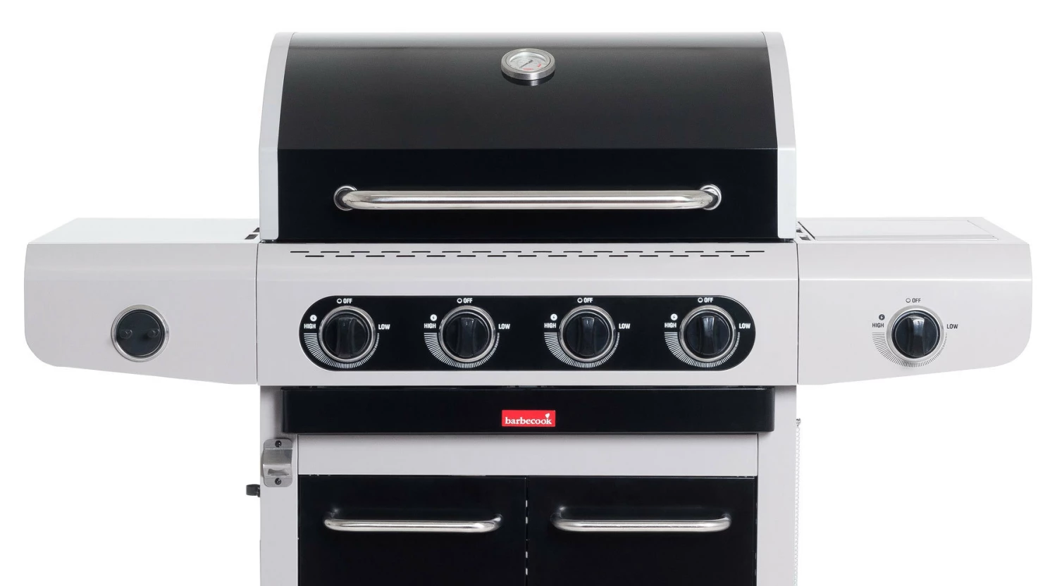 BARBECOOK Barbacoa Siesta 412 Negra Edición Limitada 7 BARBECOOK Barbacoa Siesta 412 Negra Edición Limitada - Imagen 7