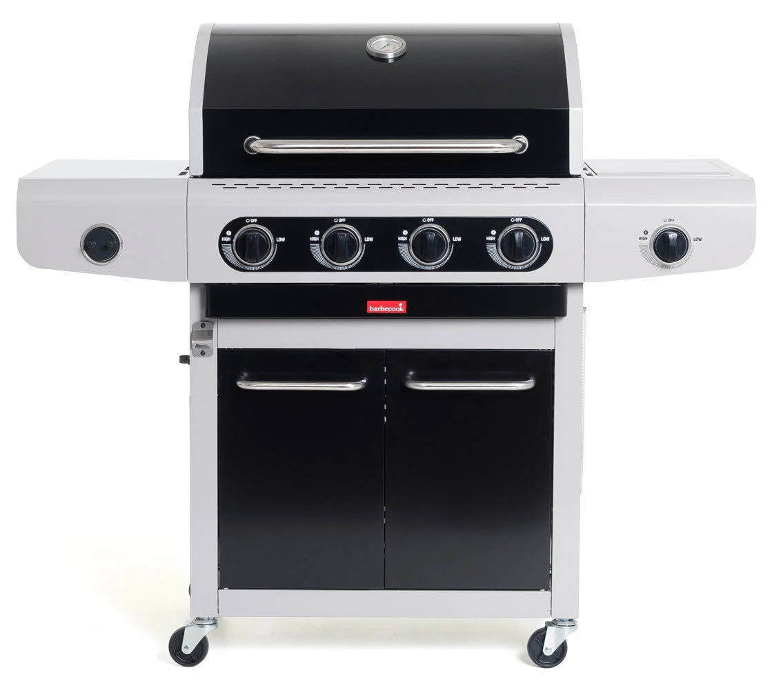 BARBECOOK Barbacoa Siesta 412 Negra Edición Limitada 8 BARBECOOK Barbacoa Siesta 412 Negra Edición Limitada - Imagen 8