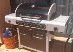 Barbacoa Siesta 612 Black Edition Barbecook -Weber Tienda de ventas Barbacoa Siesta 612 Black Edition Barbecook 3a