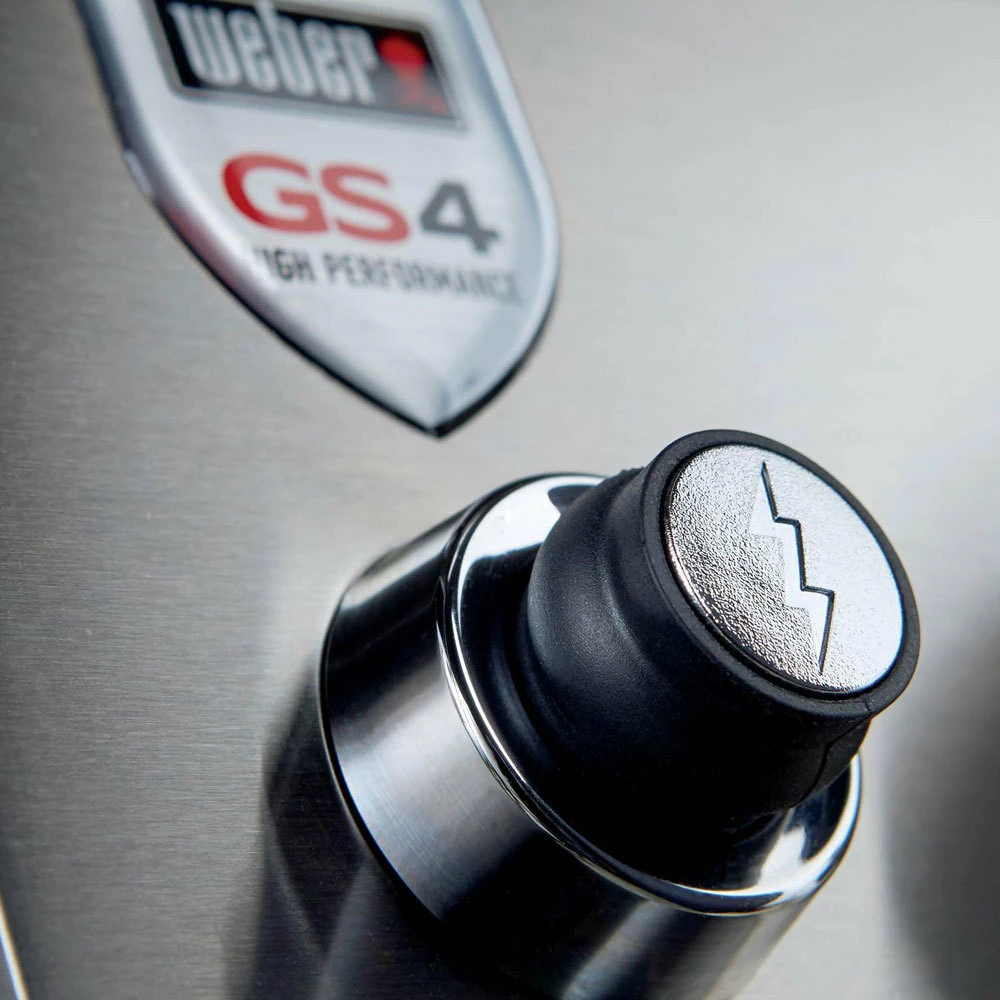 Weber Genesis II E-410 GBS Negra 2 Weber Genesis II E-410 GBS Negra - Imagen 2