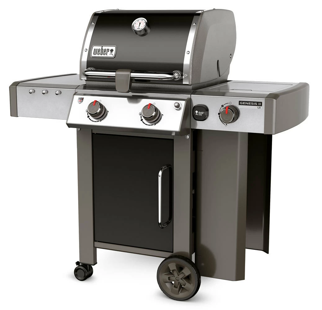 Weber Genesis II LX E-240 GBS Negra 2 Weber Genesis II LX E-240 GBS Negra - Imagen 2