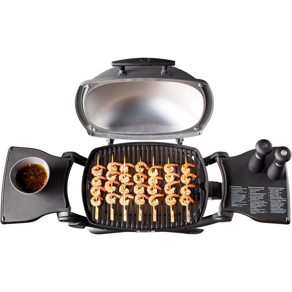 Barbacoa Weber Q 2200 Negra Con Stand 2 Barbacoa Weber Q 2200 Negra Con Stand - Imagen 2