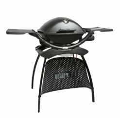 Barbacoa Weber Q 2200 Negra Con Stand