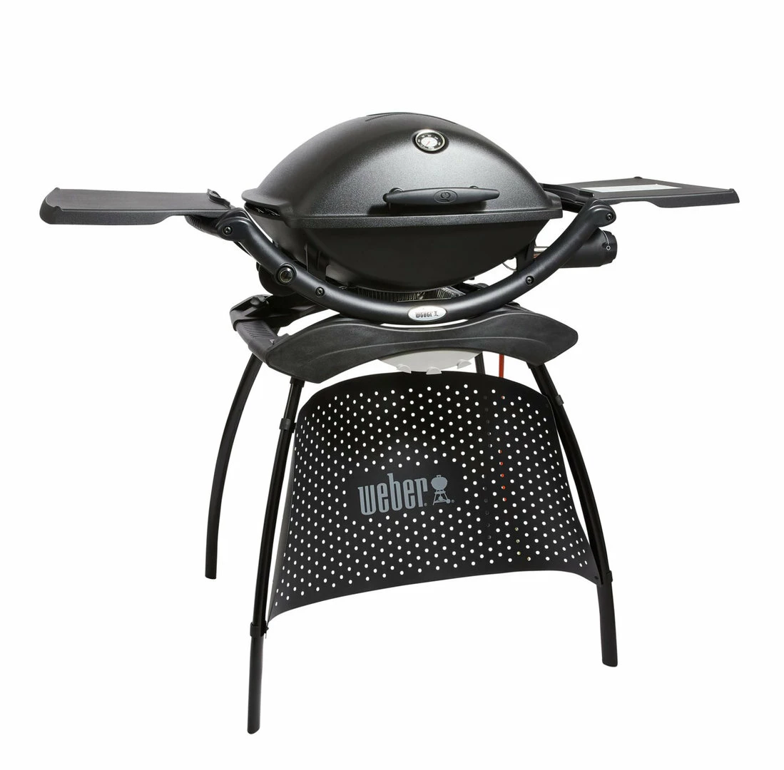 Barbacoa Weber Q 2200 Negra Con Stand 1 Barbacoa Weber Q 2200 Negra Con Stand