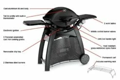 Barbacoa Weber Q 3200 Negra -Weber Tienda de ventas Barbacoa Weber Q 3200 Negra.8