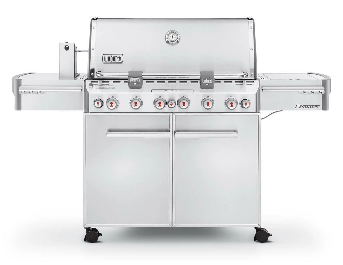 Barbacoa Weber Summit S-670 GBS Inox. 2 Barbacoa Weber Summit S-670 GBS Inox. - Imagen 2